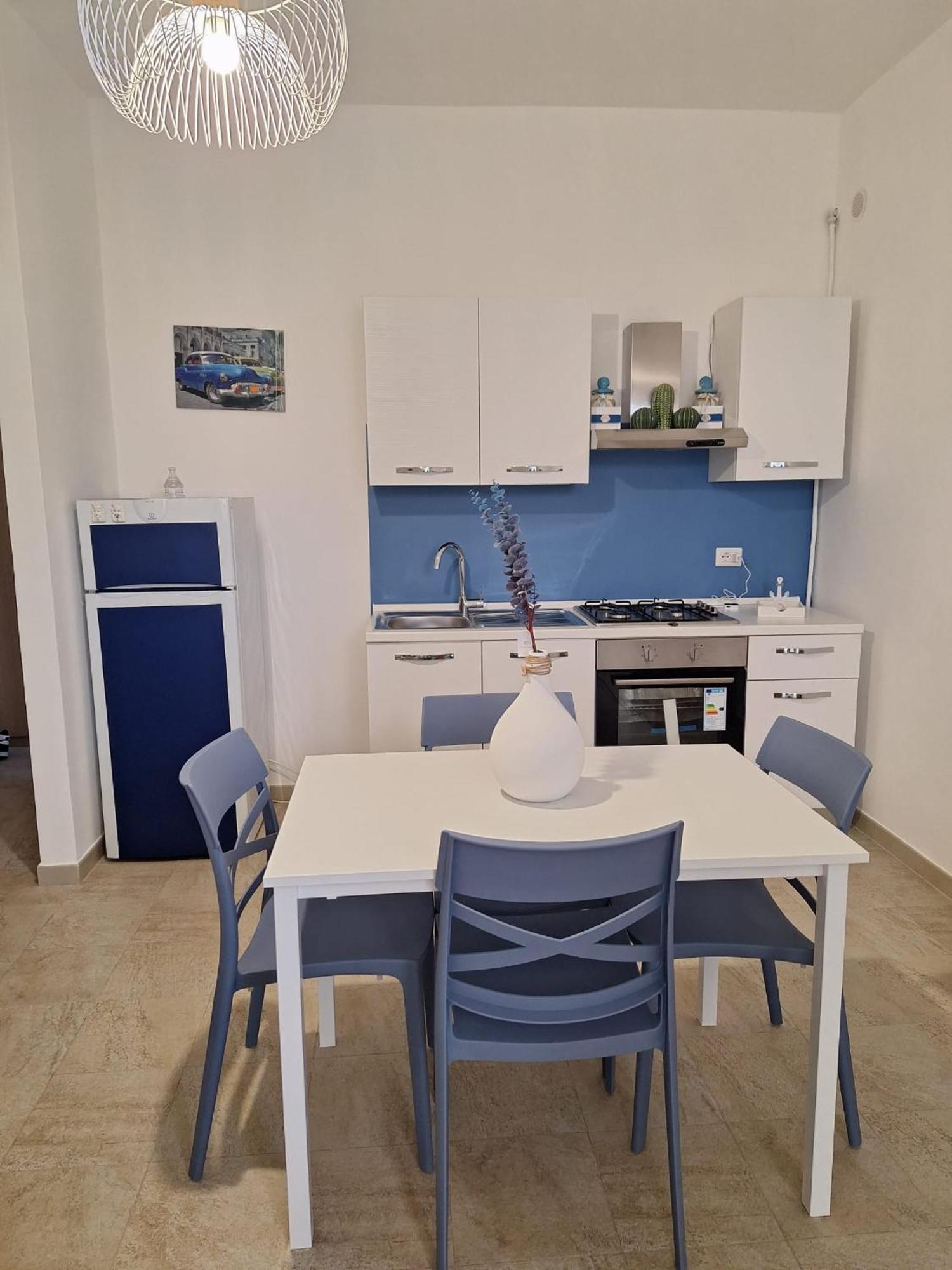 Il Borgo Antico - Torre A Mare Leilighet Eksteriør bilde
